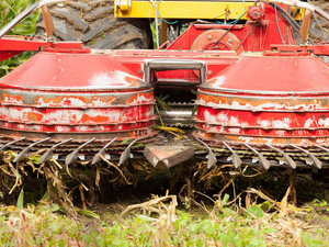 Moissonneuse-batteuse automatique pour maïs, céréales et riz, haute efficacité, utilisation facile - Product Image 6
