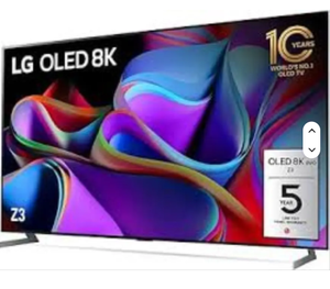 Nuevo televisor inteligente Z3 de 77 pulgadas 8K HDR, listo para enviar - Product Image 3