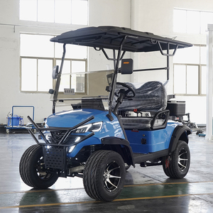 รถกอล์ฟไฟฟ้า 72v รุ่นใหม่ 6 ที่นั่ง พร้อมแบตเตอรี่ลิเธียม รถ UTV 4x4 ใช้แก๊ส วิทยุ DAB รถคลับคาร์ ยานยนต์ที่ใช้แก๊ส - Product Image 4