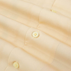 ชุดเดรสลำลองแขนยาวเข้ารูปสำหรับผู้ชายเสื้อผ้าซาตินถักลายมีกระดุมป้องกันรอยยับติดโลโก้ตามสั่ง - Product Image 4