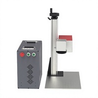 Máquina de Marcado Láser UV Portátil de 10W para Marcado de Alta Velocidad y Precisión en Plástico, Vidrio y Piezas Electrónicas