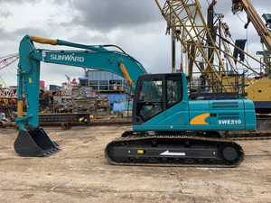 เครื่องขุดไฮดรอลิกสำหรับ SWE210ใหม่กระบอกสูบไฮดรอลิกแบบ Eaton รวมทั้งมอเตอร์ปั๊มแบริ่งเกียร์ประสิทธิภาพสูง - Product Image 5