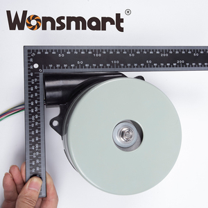 Wonsmart 24V 48V Mini soplador de aire industrial de alta velocidad hoja de aluminio DC ventilador centrífugo OEM personalizable con controlador - Product Image 5