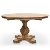 Table à manger carrée en bois massif en gros |   410 places, tailles personnalisées |   Meubles de salle à manger modernes faits à la main pour hôtel et usage domestique
