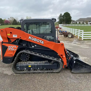 2019ยาง SVL75-2 Kubota ลื่นไถลคัดท้าย, CAB, high flow, aux. ระบบไฮดรอลิกส์ถังขนาด75นิ้ว - Product Image 6
