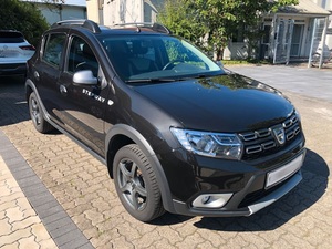 2021 <span class=keywords><strong>Dacia</strong></span> Sandero Stepway Comfort Tce 100 ECO-G Hatchback R18 pneumatici cambio automatico in pelle sedili scuro Robeta mano sinistra - Product Image 3
