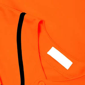 เสื้อซอฟต์บอลแบบติดกระดุมเสื้อเบสบอลระบายอากาศ - Product Image 3