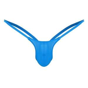 Ropa interior cómoda de fibra de bambú para hombre, ropa interior Sexy de encaje, bolsa abultada, bragas transpirables con logotipo, ropa interior clásica de bambú para hombre - Product Image 3