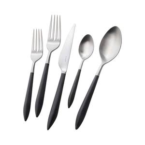 โรงงานอุปทานโดยตรงอินเดียมีดช้อนส้อมช้อนส้อมสแตนเลสทองแดง Flatware ชุดสําหรับโรงแรมร้านกาแฟอาหารค่ําใช้ - Product Image 3