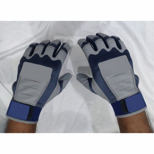 Guantes de Bateo de Béisbol Personalizados con Logotipo, los Mejores, Cortos, Ligeros, Flexibles, Transpirables, Duraderos, Profesionales, al por Mayor, Genuinos - Product Image 4