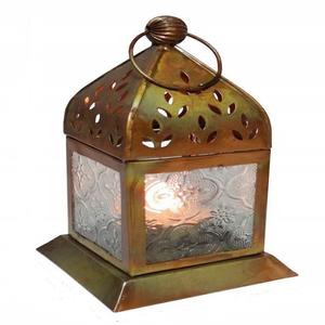 Best Quality Rose Gold Fancy <b>Lantern</b> New Design Metal Lighting Decor for <b>Christmas</b> Selling Ware - Product Image 5