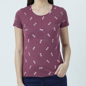 Concevez vos propres femmes T-shirts sur mesure femmes T-shirts Offre Spéciale bas quantité minimale de commande femmes T-shirts - Product Image 1