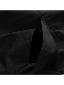 High Quality Sporty <b>Men's</b> Tactical Windbreaker <b>Jacket</b> Waterproof Outdoor Breathable Eco-Friendly Stand <b>Thin</b> Outwear OEM - Product Image 6