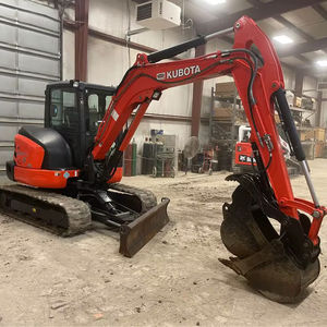 รถขุดตีนตะขาบ KX057-4 ปี 2020 พร้อมใบมีดปรับมุม หัวหนีบไฮดรอลิก 2 บุ้งกี๋ ความจุ 4 เมตร พร้อมเกียร์บ็อกซ์ มอเตอร์ และปั๊ม - Product Image 1