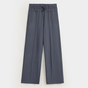 Wholesale 2025 <b>Women</b> Streetwear Slim Fit Ladies <b>Trousers</b> High Quality Casual High Waist Solid Color <b>Women</b> <b>Trouser</b> OEM Service - Product Image 5