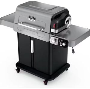 Asador de Llama Flexible de Alta Calidad, Ahumador Eléctrico de Propano, Sistema de Cocina 5 en 1 Portátil - Product Image 3