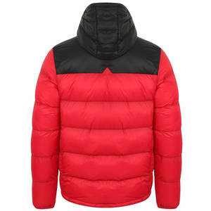 Veste d'hiver décontractée épaisse pour homme, très vendue, respirante, rembourrée en duvet, avec fermeture éclair, en fibre de polyester, tricotée avec fourrure de mouton - Product Image 3