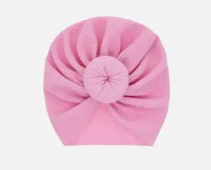 New arrival donut hats Baby Winter Turban Classical Hair Style Headband Headwear For Girl Hair Accessories