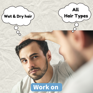 Dermatólogo-Formulado Hombres Crecimiento del cabello Impulsar el crecimiento del Berro Botella Producto de cuidado personal para adelgazar el cabello - Product Image 6