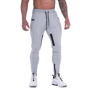 ร้อนขายเสื้อผ้าผู้ชายกางเกงกีฬากางเกงJoggersลําลองผู้ชายกางเกงJoggersผู้ชายกางเกงCargo - Product Image 4