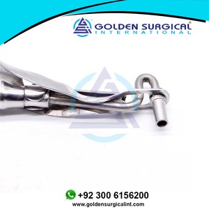 Pistola de amalgama de doble extremo, portador de amalgama Dental de acero inoxidable, restaurador para herramienta de laboratorio de odontología, juego Dental de instrumentos quirúrgicos - Product Image 5