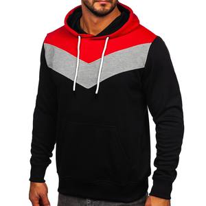 Sweat à capuche 100% coton épais pour hommes Streetwear avec impression de logo personnalisé polaire douce coupe régulière pour l'hiver - Product Image 3