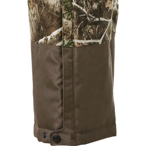 Salopette de chasse pour homme de haute qualité, logo personnalisé imprimé, tissu imperméable et durable, vêtements de chasse robustes pour l'extérieur - Product Image 5