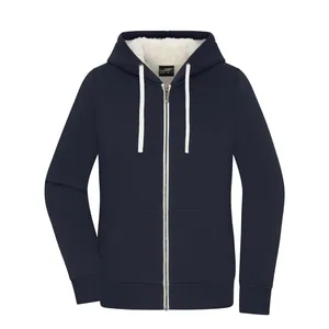 Sudadera con Capucha y Chaqueta de Doble Cara Sostenible para Mujer, Ideal para Promociones y Merchandising - Product Image 3