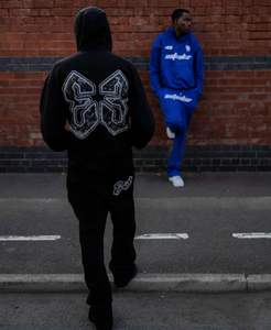 Chándales Heavyweight Blank Streetwear Gráfico Vintage Estampado de gran tamaño Tallas grandes Peso pesado algodón - Product Image 3