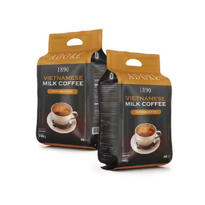 HORECA Bolsa Grande 3 en 1 Café Instantáneo Mezcla Tradicional Arábica Robusta Fabricante Café Tostado Grano Origen Vietnamita - Product Image 4