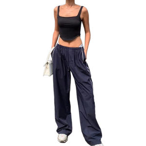 Pantalon de survêtement en chenille souple de qualité confortable Nouveau pantalon rembourré à la mode pour femmes. - Product Image 4