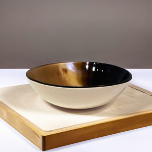 Vietnam Factory Handmade <b>Lacquerware</b> Bowl Traditional Natural Material Daily Use Handicraft LBW6021 - Product Image 5