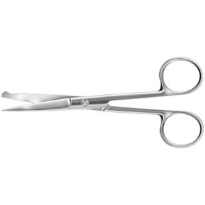 Tijeras de operación de incisión de precio competitivo, instrumentos quirúrgicos de acero inoxidable afilados/afilados rectos de 130mm con punta de sonda - Product Image 3