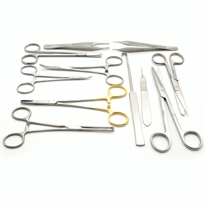 ชุดอุปกรณ์ผ่าตัดสัตว์/ชุดทำหมันสัตว์ คุณภาพสูง ทำจากสแตนเลส พร้อมที่จับเข็ม Olsen Hegar และ TC Insert - Product Image 6