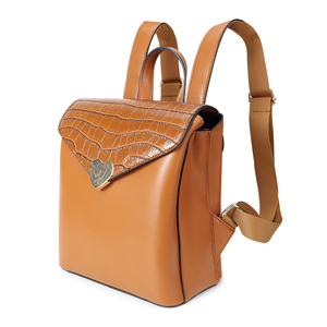 Women Custom Waterproof Mini Cute Vegan PU Leather Casual Rucksack <strong>Lady</strong> <strong>Backpack</strong> - Product Image 1