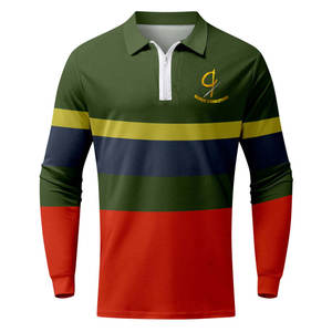 Polos de ropa informal de algodón puro 100% para hombre, polos de la mejor calidad de primavera y verano para logotipo impreso personalizado - Product Image 4