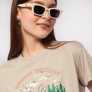 Camisetas Cortas Transpirables y Ligeras para Mujer, Camisetas de Manga Corta para Mujer en Oferta - Product Image 4