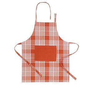 Tablier de cuisine en coton doux Poches de rangement supplémentaires Léger écologique Idéal pour les cuisines à domicile BBQ Parties Professional - Product Image 4