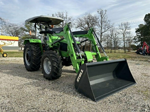 รถแทรกเตอร์ Deutz-Fahr 4065E Keyline ใหม่ ราคาถูก ประหยัด กำลัง 65 แรงม้า ขับเคลื่อน 4 ล้อ พร้อมส่งจากซัพพลายเออร์ - Product Image 3