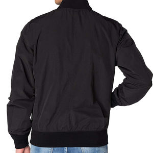 Blouson aviateur léger pour homme, veste de vol avec taille et poignets ajustés, veste de pluie à manches longues avec poches et fermeture éclair, vente en gros - Product Image 2