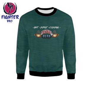 Jersey de gran tamaño para Mujer, estilo similar, manga larga, hombro caído, cuello alto, sudadera, Top De Mujer - Product Image 1