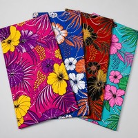 Offre Spéciale Tissu Imprimé Wax Africain 100% Polyester Pagne Congo 6 Yards Vente en Gros OEM Conception Personnalisée