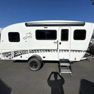 Ruedas Premium de 15 Pulgadas de Acero Inoxidable con Doble Amortiguador para Autocaravanas 2026, Modelo Sol Dusk, Dos Camas Individuales, Remolques de Viaje de 21 Pies - Product Image 1