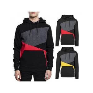 High Quality Cotton Fleece Oversize <b>Hoodie</b> for <b>Men</b> <b>Thick</b> Streetwear Custom Print Drop Shoulder Tie-Dye Hooded Cartoon Spring - Product Image 1