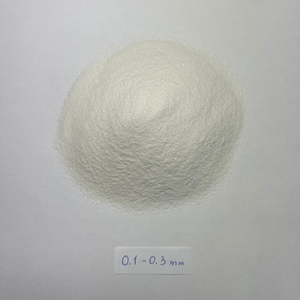 Origen de Vietnam 0,1-0,3mm 50-140 Malla Polvo de sílice 99.8% Sio2 Contenido Arena de cuarzo para aplicaciones de fabricación de vidrio - Product Image 2