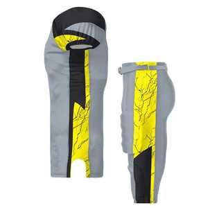 Ensemble d'uniformes de football américain prix d'usine OEM vente en gros ensemble de maillots de football américain personnalisés - Product Image 6