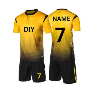 Ropa deportiva 2025 último diseño sublimación poliéster teñido uniforme de fútbol hecho a medida - Product Image 6