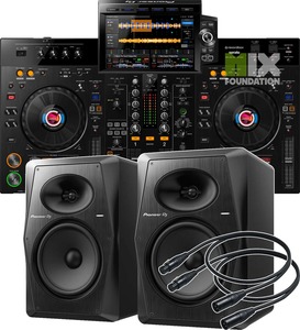 Meilleures ventes pour le nouveau système de contrôleur DJ tout-en-un DJ XDJ-RX3, écran tactile, Rekordbox, Serato - Product Image 2