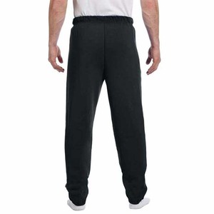 Chándal Polar de talla grande, pantalones de chándal de piel para hombre, conjuntos de Jogger para hombre, pantalones polares de gran tamaño personalizados para hombre, rayas curvas rectas - Product Image 3