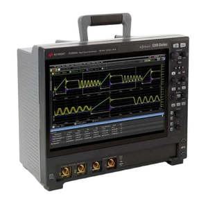 Osciloscopio Digital Portátil Keysight EXR604A de 6 MHz y 4 Canales de Alta Definición - Usado, Hecho en Estados Unidos - Product Image 1